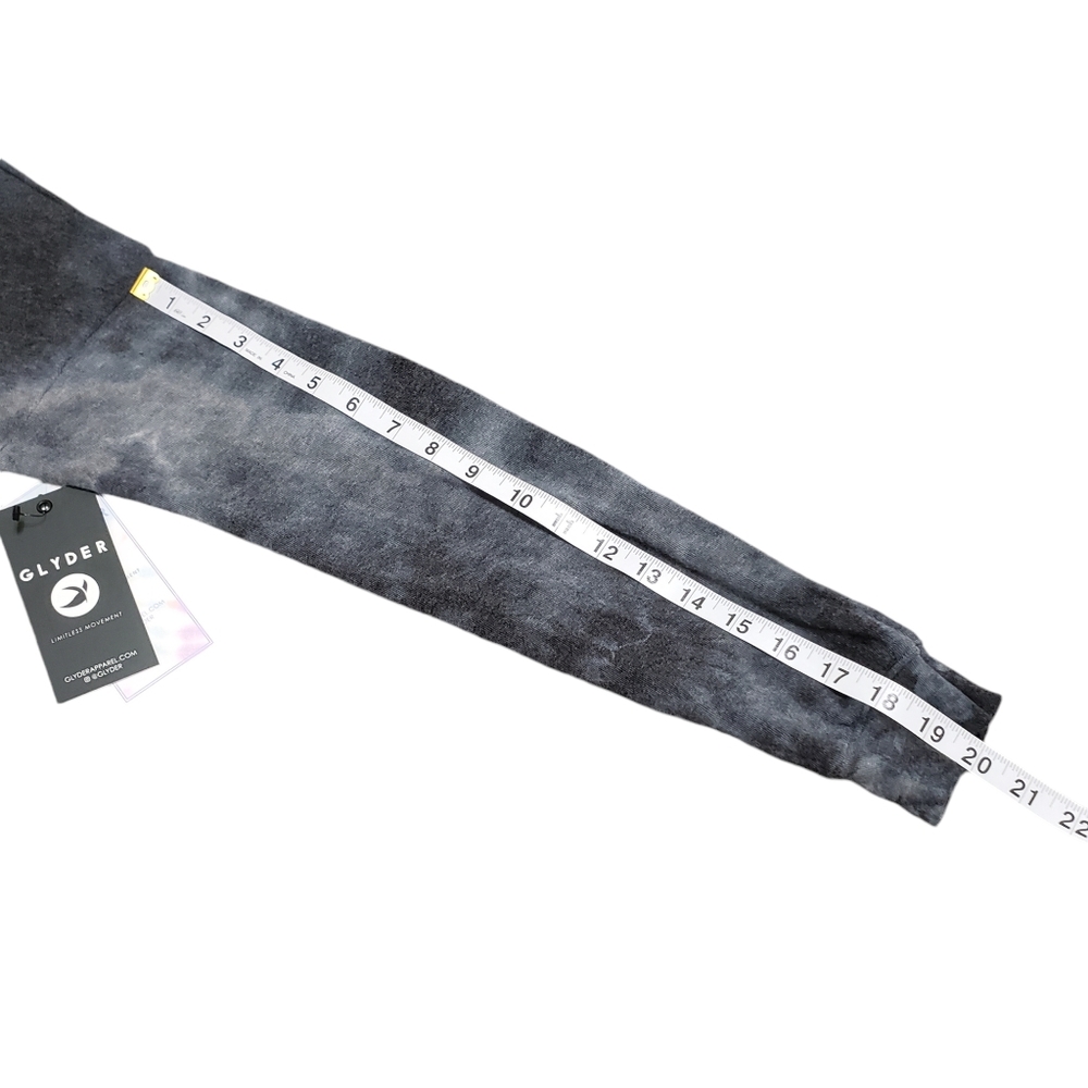 SOLD-Glyder Rush Hoodie Black Tie Dye Small - Picture 10 of 12